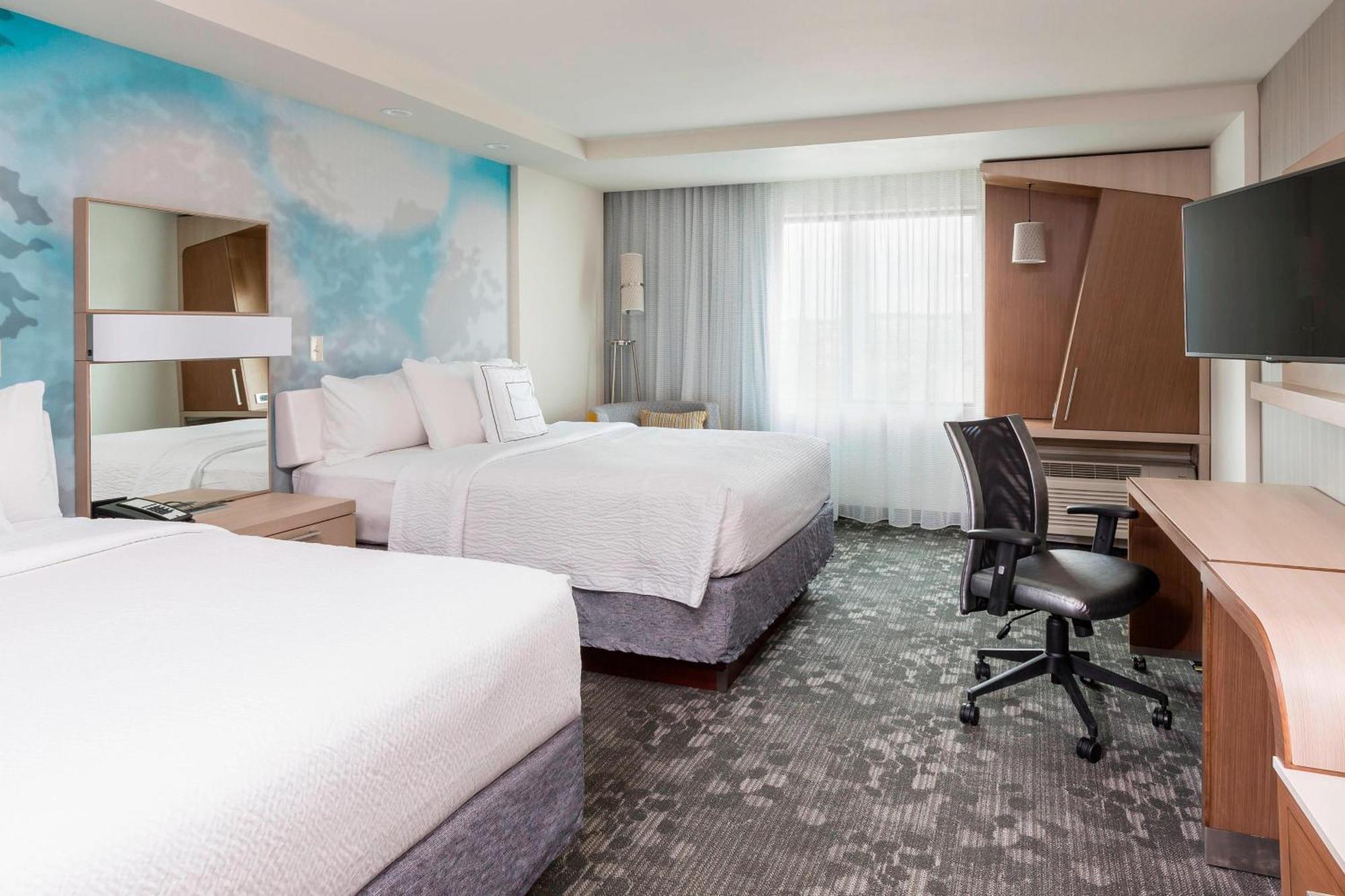 Courtyard By Marriott Bismarck North Hotel Buitenkant foto